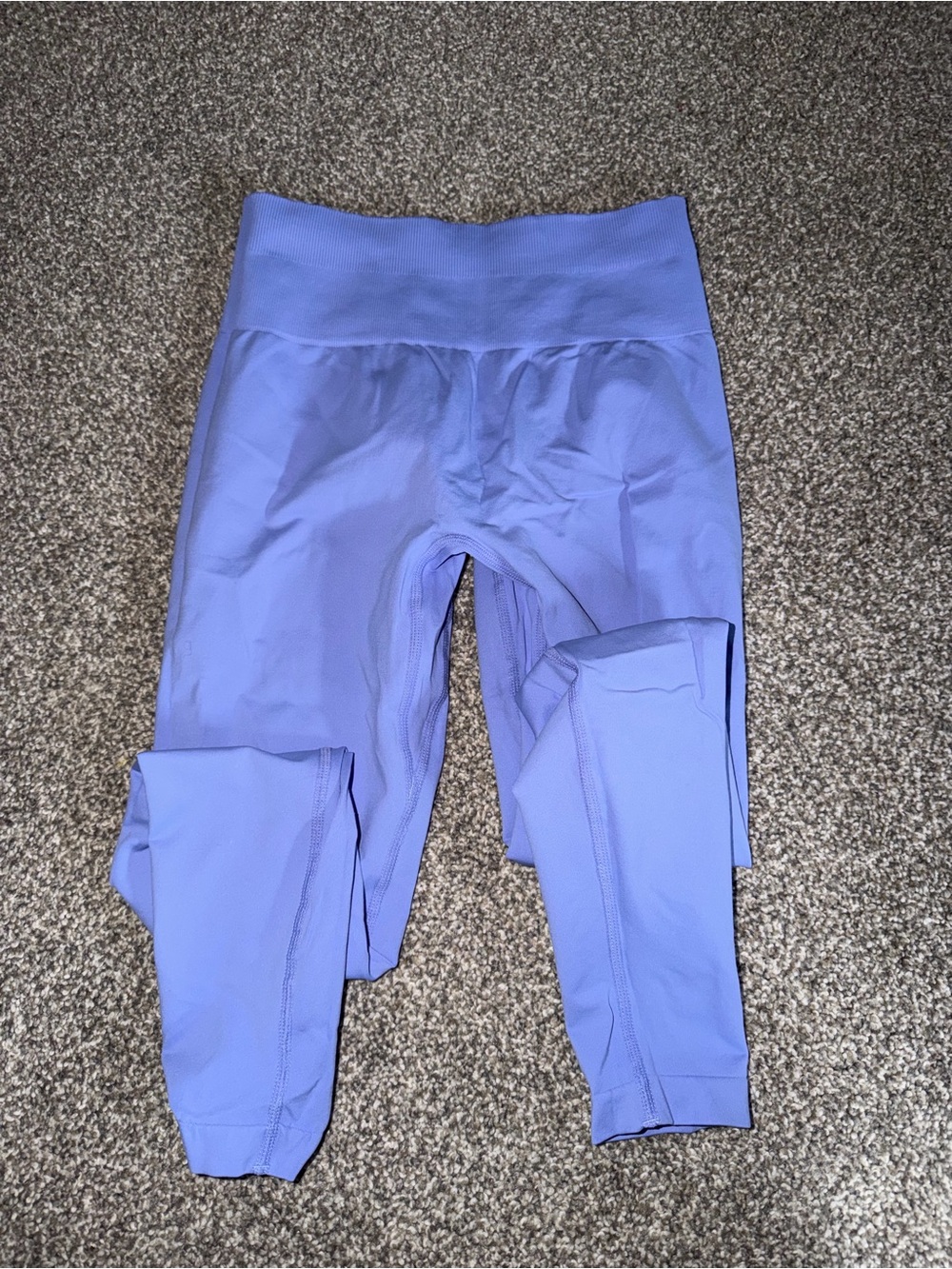 AUROLA Blue Leggings